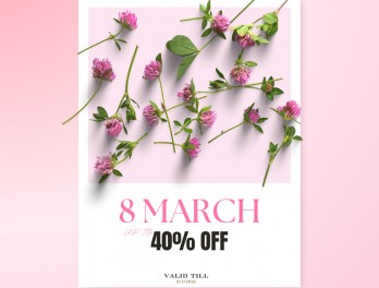 HAPPY WOMEN’S DAY 8/3 - sale up to 40% off